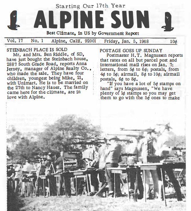 alpine sun