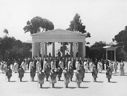 Open Air Greek Theater