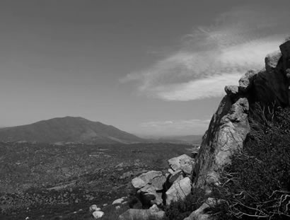 Viejas Mountain